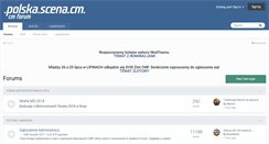 Desktop Screenshot of forumcm.net
